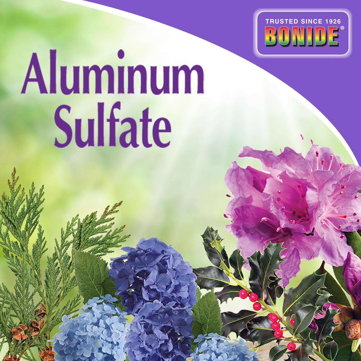 Bonide Garden Rich Aluminum Sulfate 4 lb