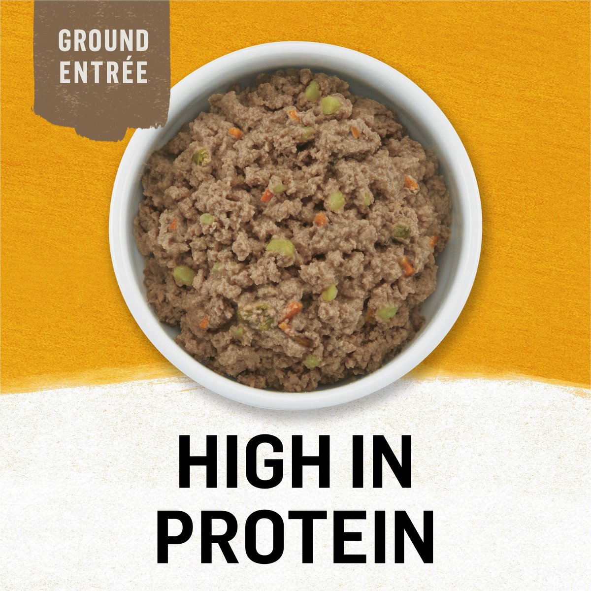 Purina Beyond Chicken， Carrot and Pea Recipe Ground Entrée Grain-Free Canned Dog Food