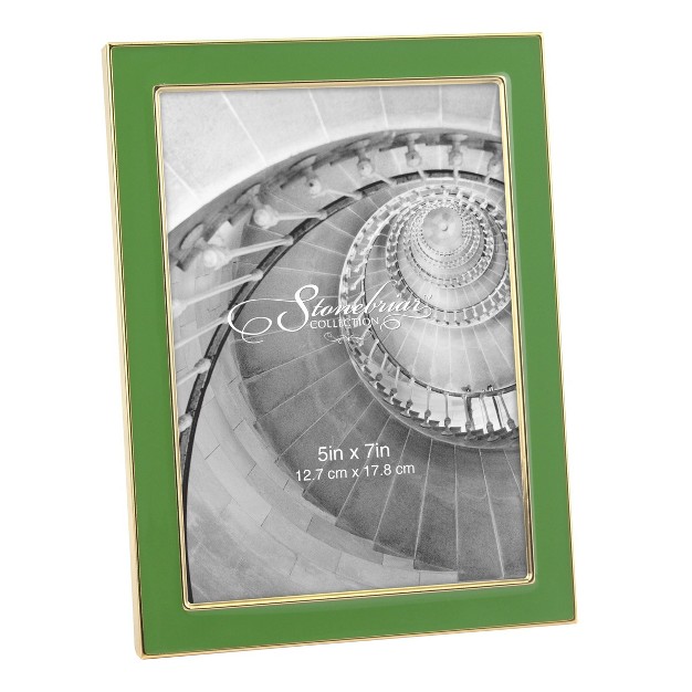 Epoxy Single Image Frame Green Stonebriar Collection