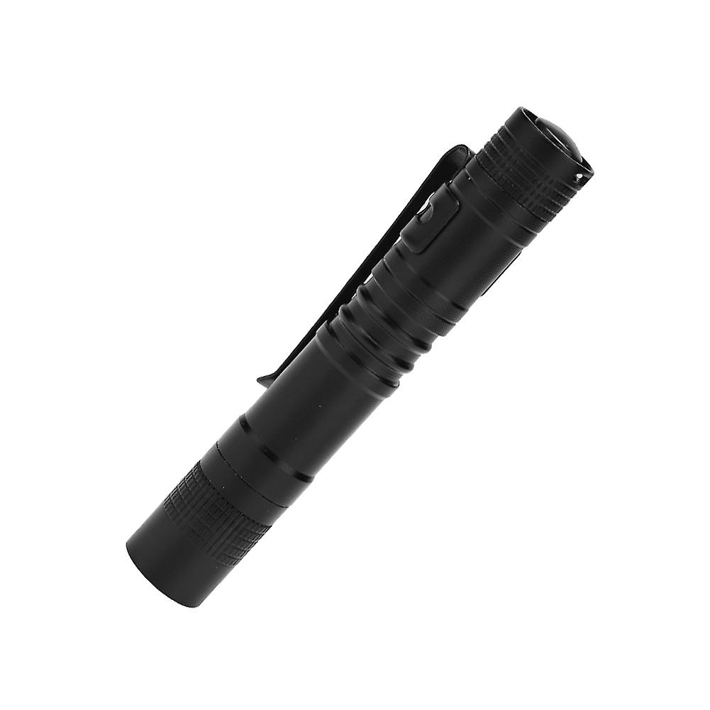 Mini Handheld Battery-powered Led Flashlight Light Pocket Torch For Outdoor Camping