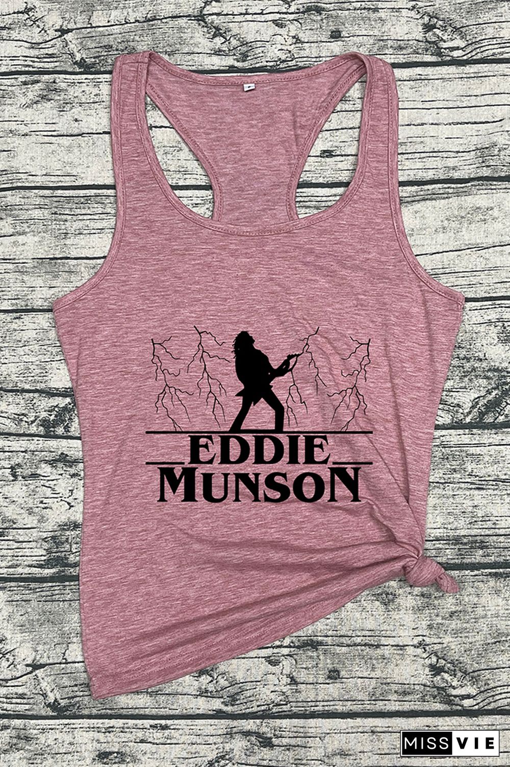 Eddie Munson Sleeveless Tank Top Wholesale