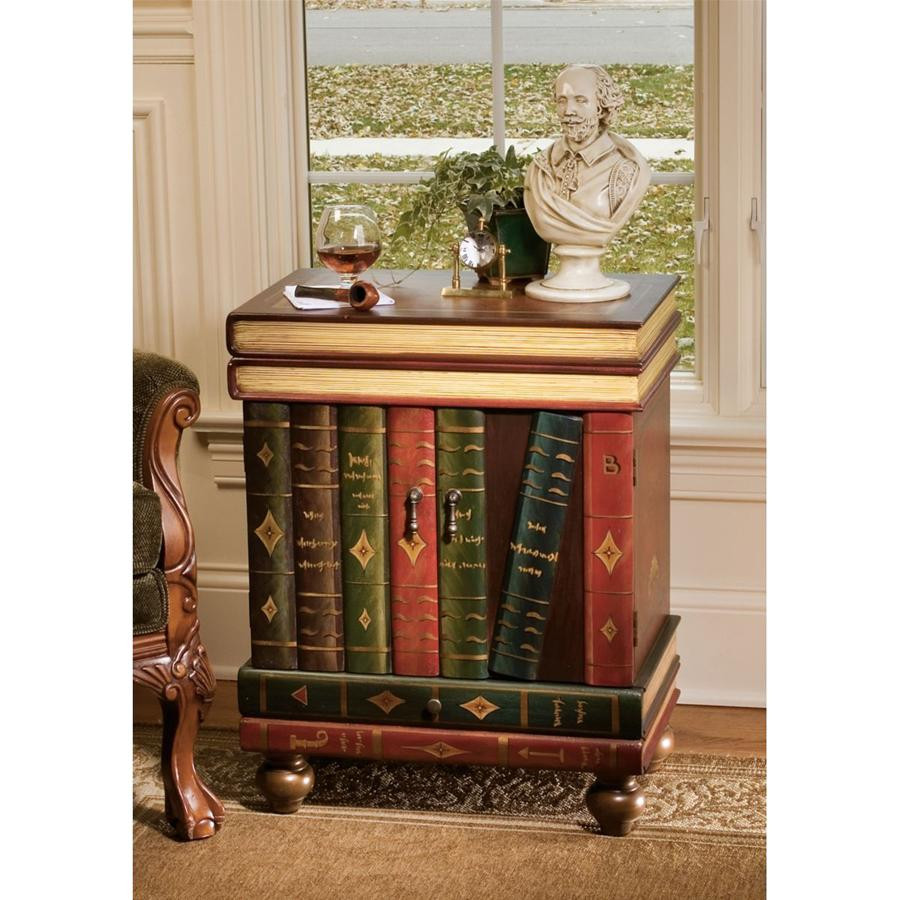 Design Toscano Lord Byron Side Table   Traditional   Side Tables And End Tables   by Kolibri Decor  Houzz