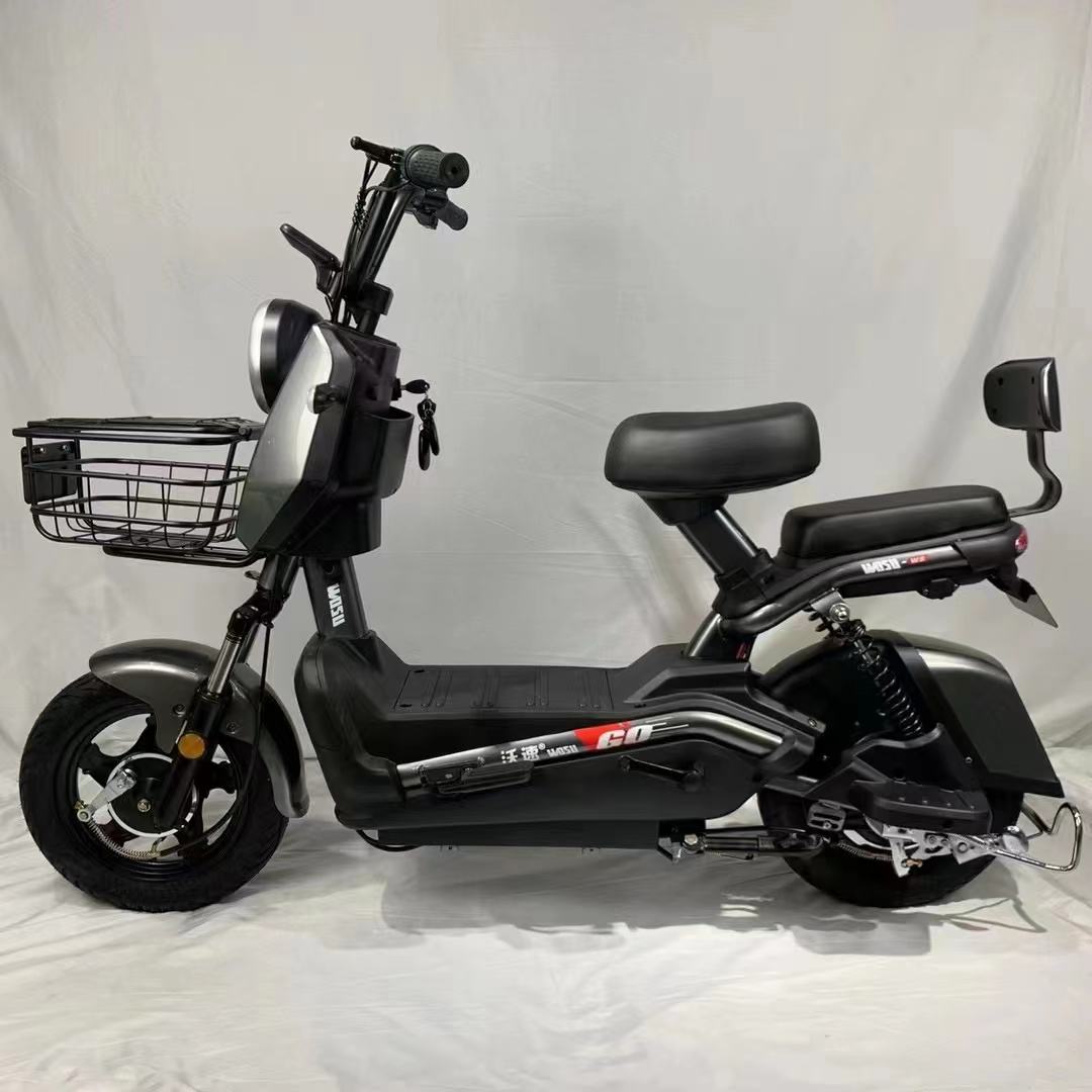 Best  selling  20ah  60v  e  bike electric  bicycle/scooter  2  seat  500w  electric  motor  bicycle  with  pedal