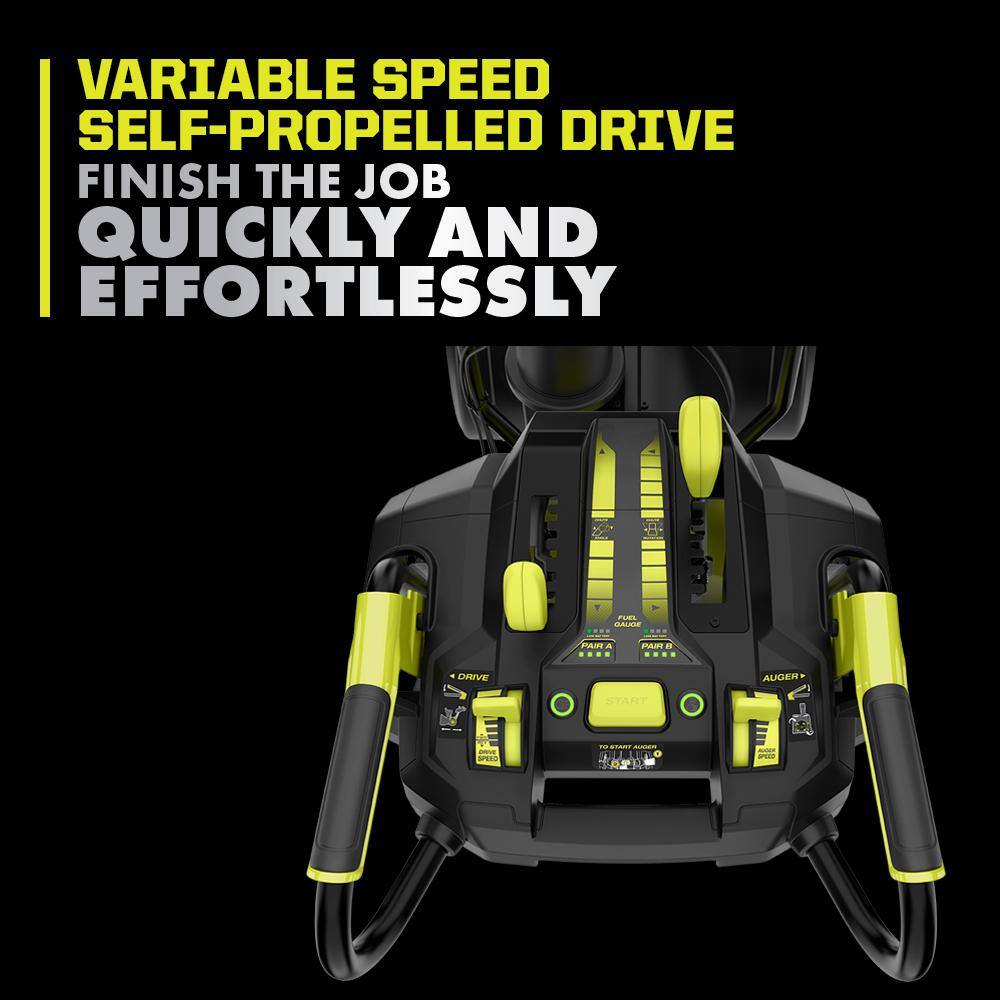 RYOBI 40V HP Brushless Whisper Series 24