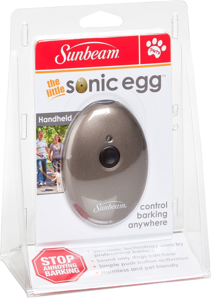 Sunbeam Little Sonic Egg Handheld Bark Control Device