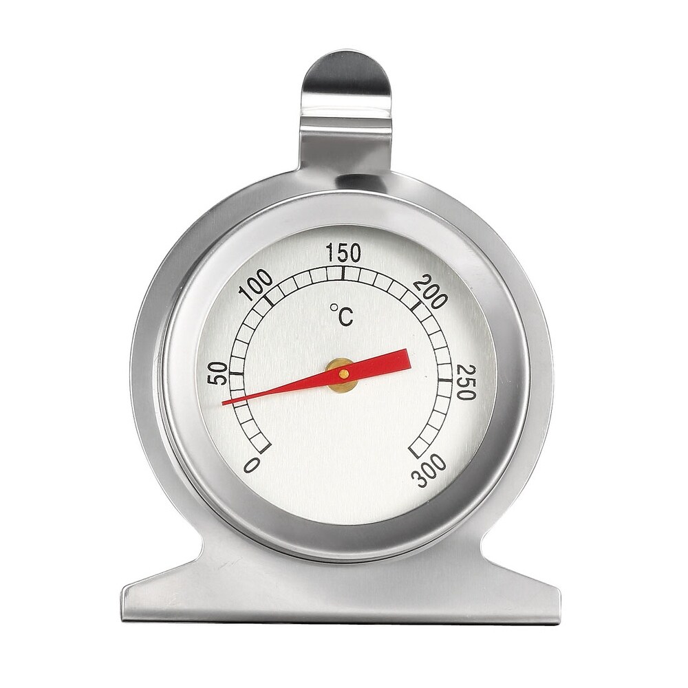 Oven Thermometer 0 300C Stainless Steel Instant Read Temperature Gauge   0C 300C