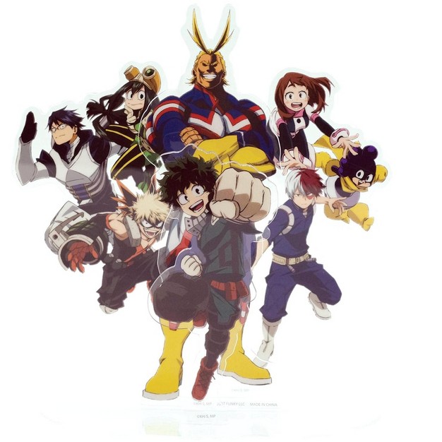 Bandai My Hero Academia Acrylic Character Stand 1