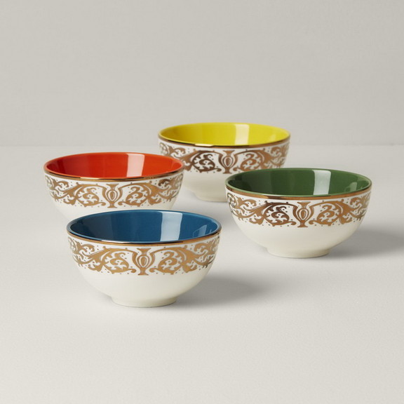 Lenox 893641 LX Remix 4 Piece Bowl Set  Assorted