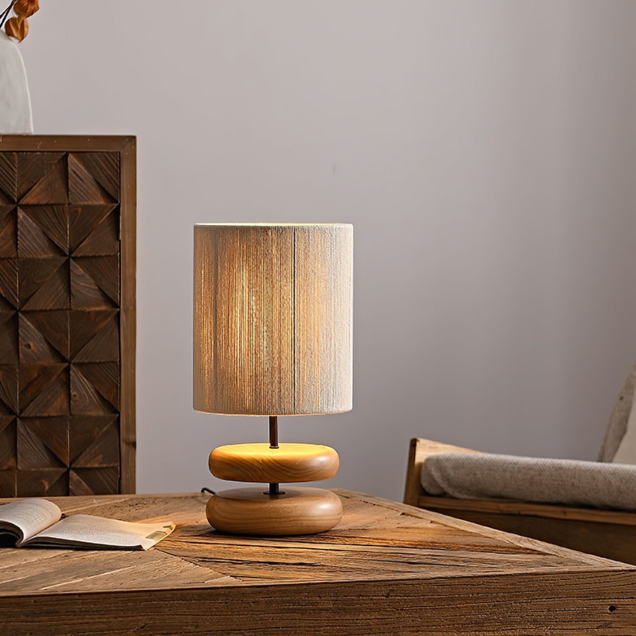 Nora Wood Table Lamp