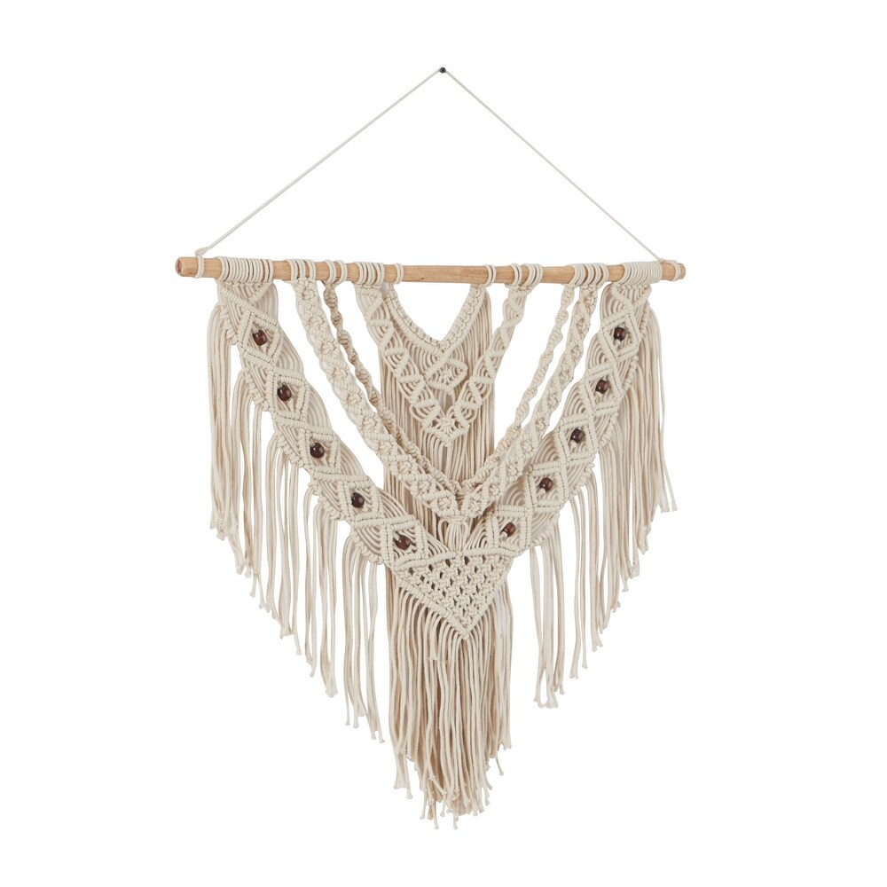 Cotton Bohemian Macrame Fringe Wall Decor Wall Hanging Collection