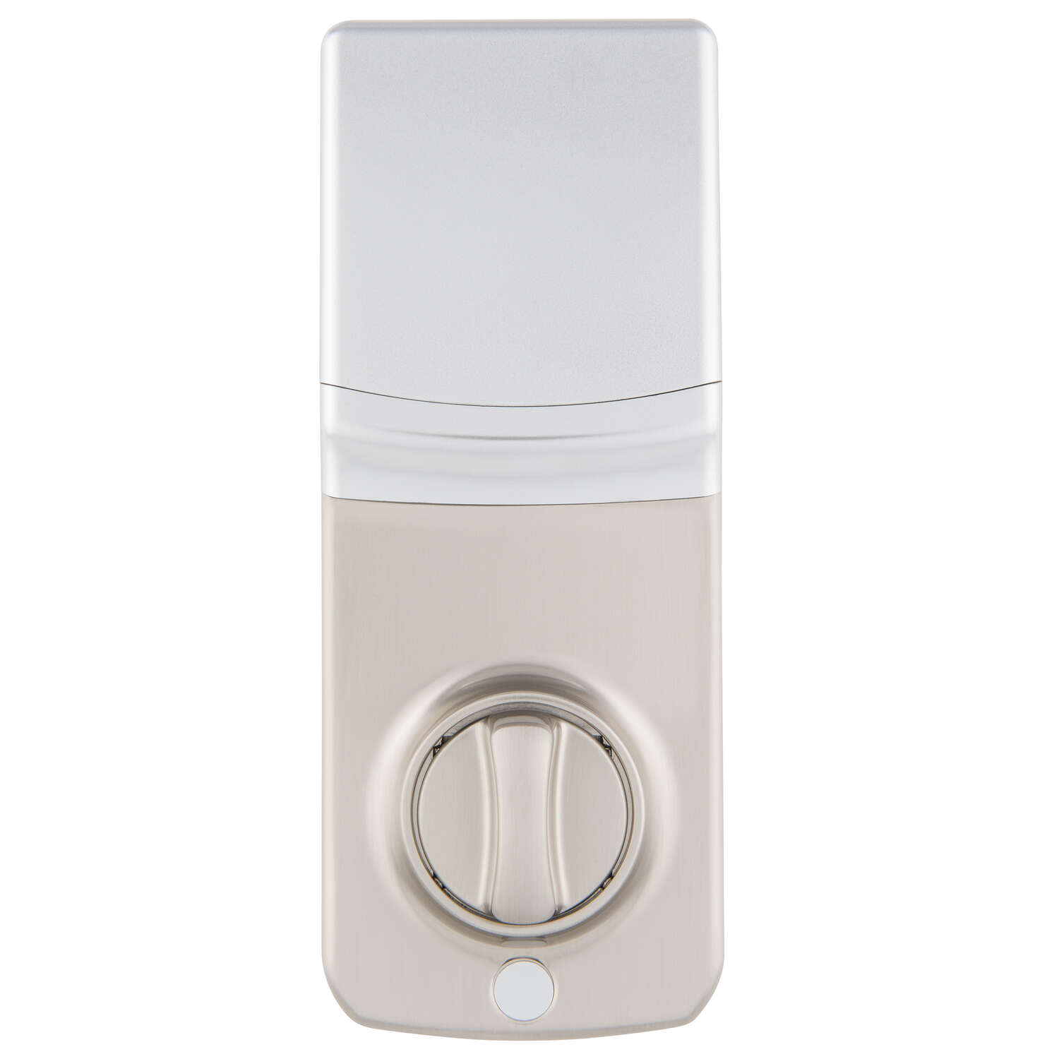 Hampton ARRAY Barrington Satin Nickel Zinc Wifi Deadbolt