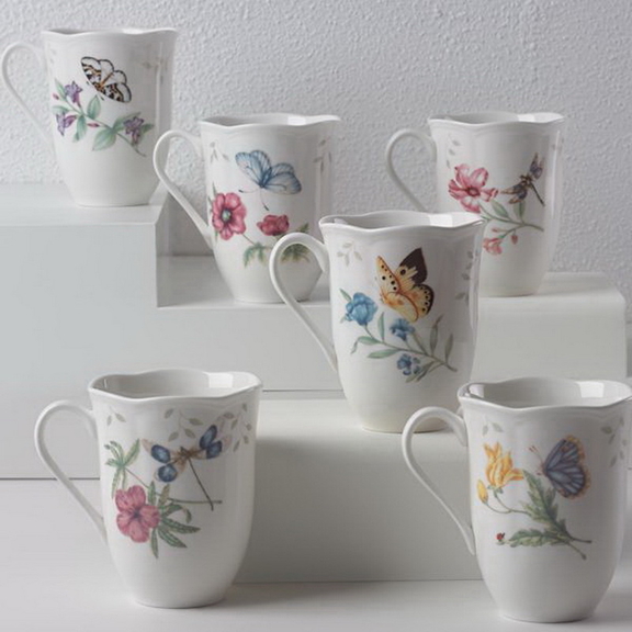 Lenox 6342794 Butterfly Meadow  17418 piece Dinn...