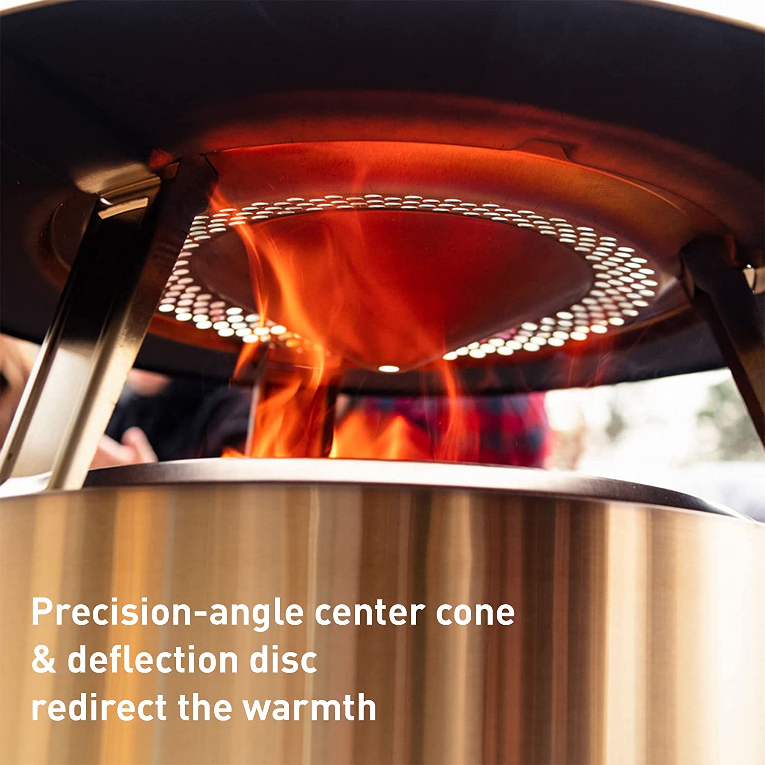 Solo Stove Bonfire Heat Deflector