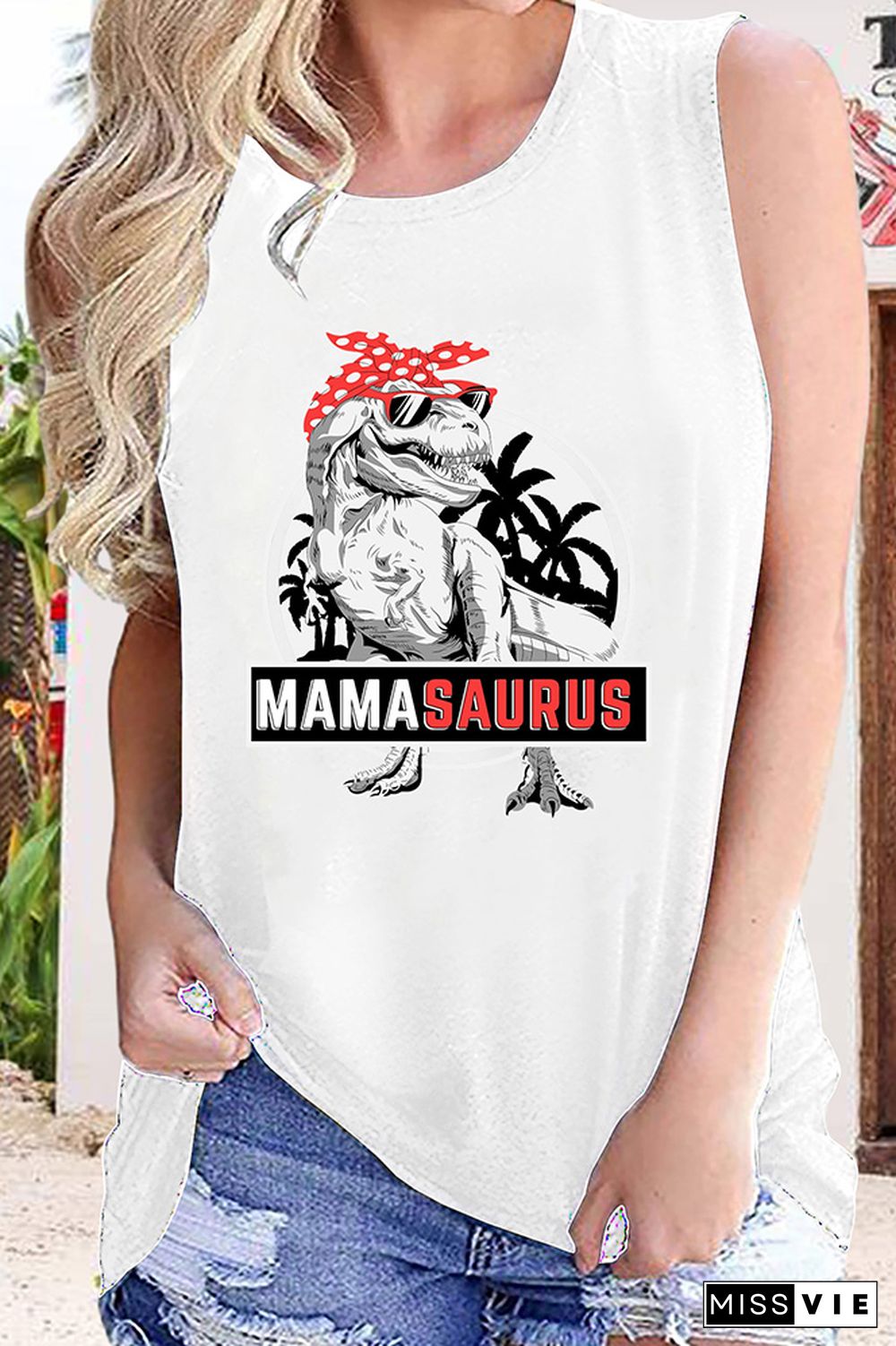 Mamasaurus Tank Top