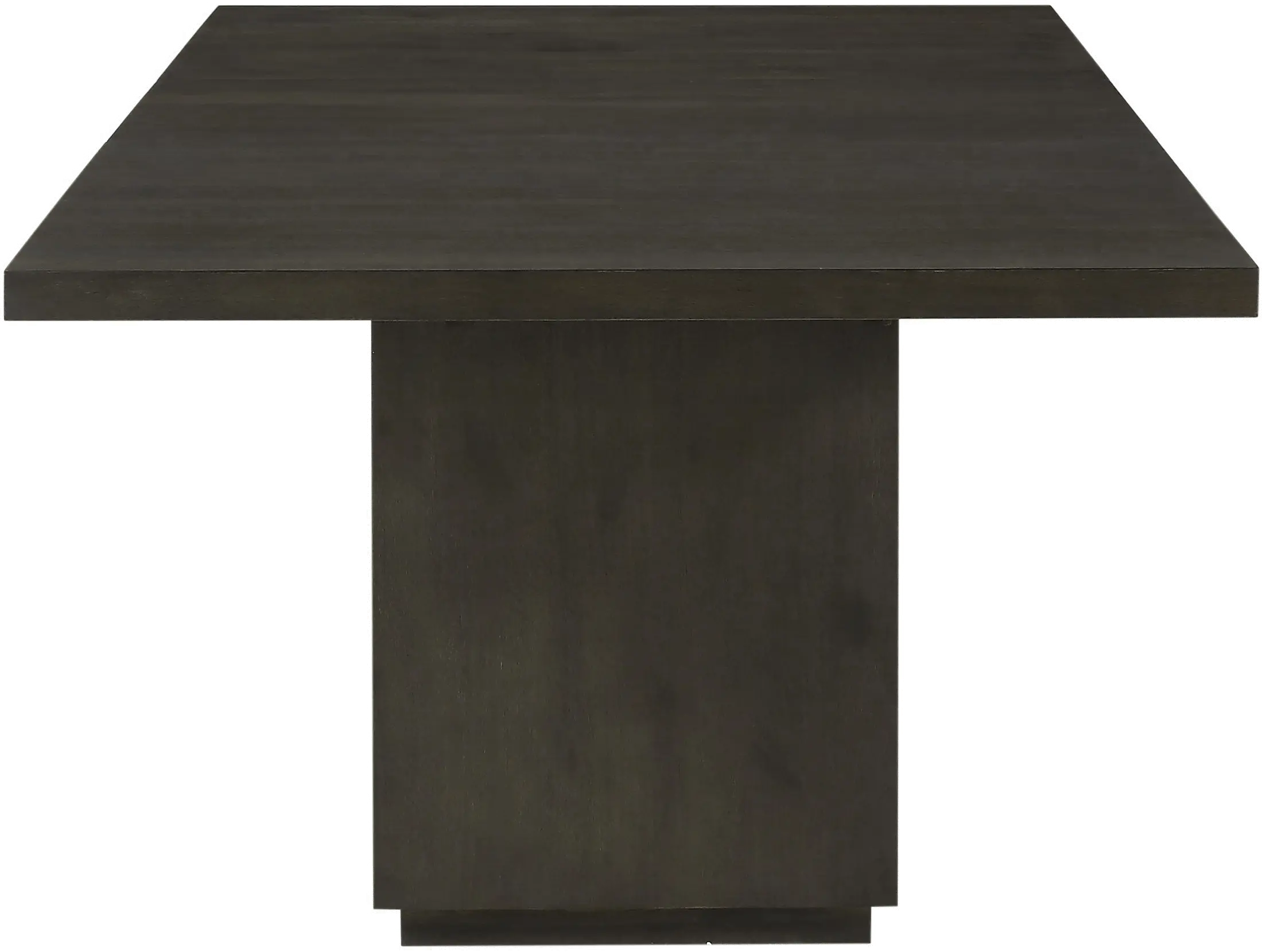 Modern Gray Dining Room Table - Oxford