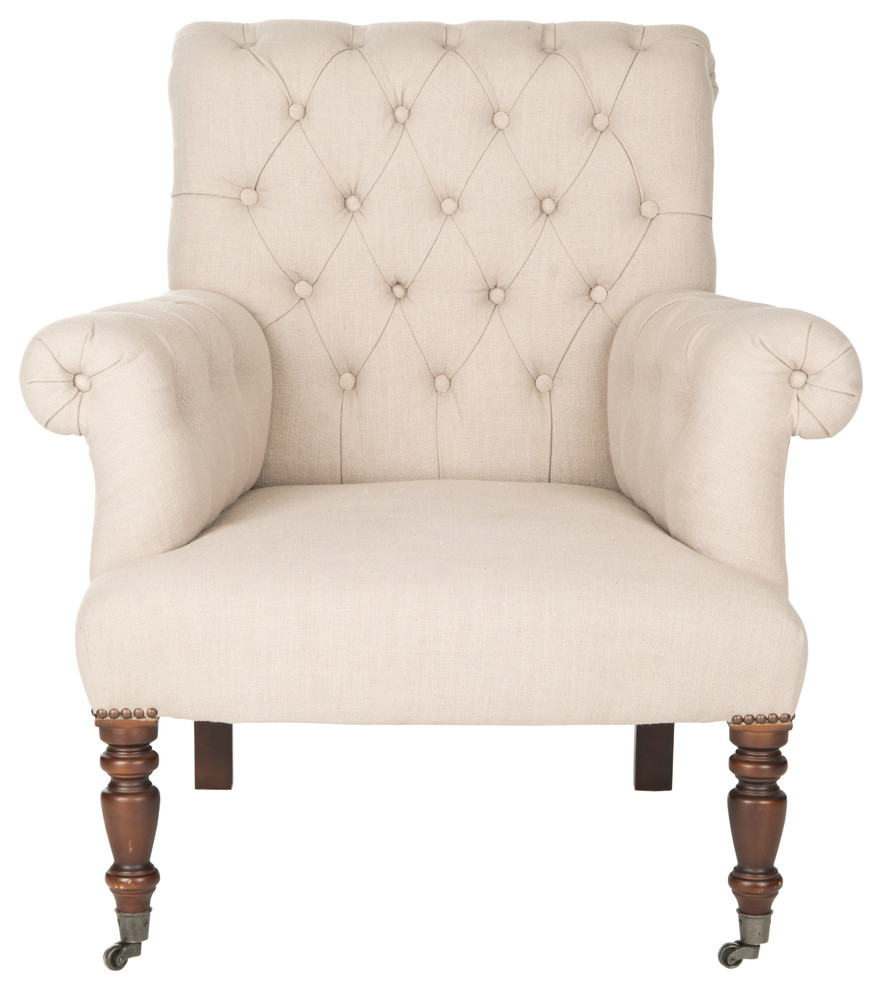 Bennet Club Chair   Traditional   Armchairs And Accent Chairs   by HedgeApple  Houzz