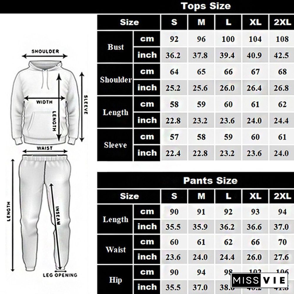 Women's Solid Color Turtleneck Sweatshirt With Drawstring Pants Casual Long Sleeve Pullover Sports Set Two Piece Outfit Plus Size Xxs-5Xl