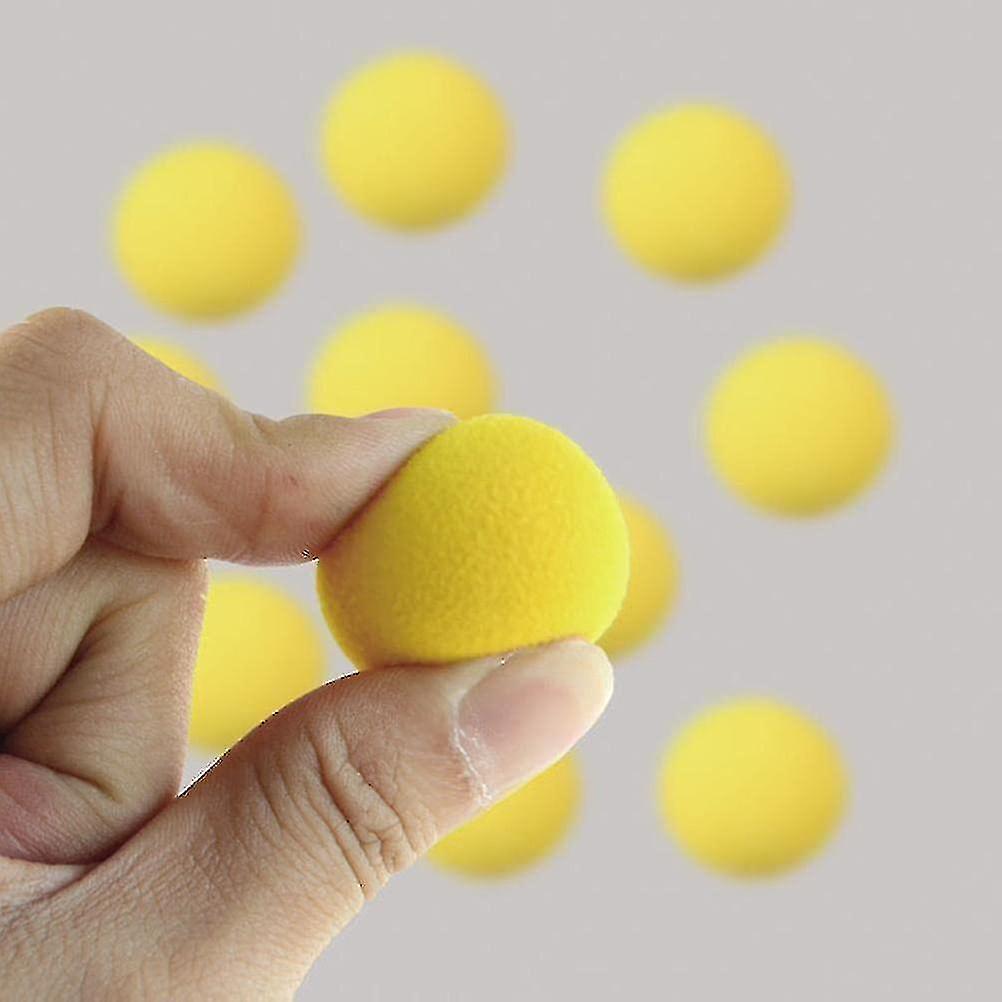 100pcs Refill Balls For Air Toy Gun Soft Foam Balls Refill Pack Round Bullet Ball Outdoor Sports Gam