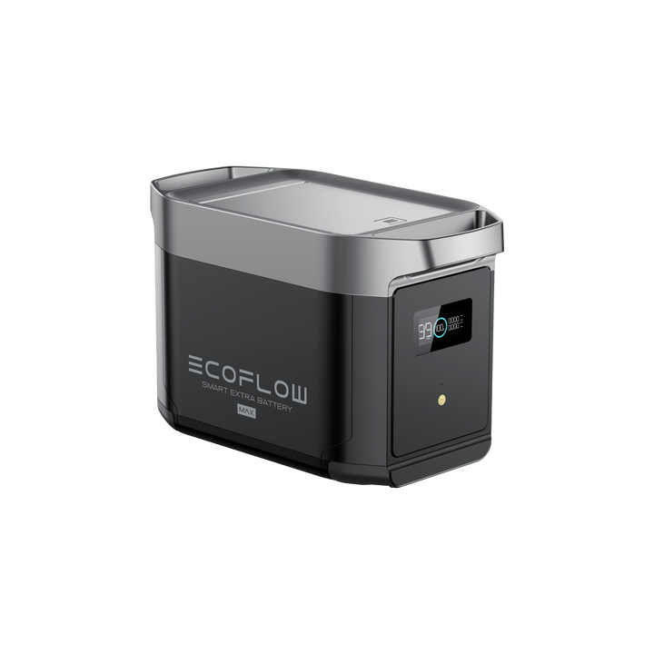 EcoFlow DELTA Max Smart Extra Battery - Fast Charging, for Home Backup, Emergency, Outdoor Camping or Travel