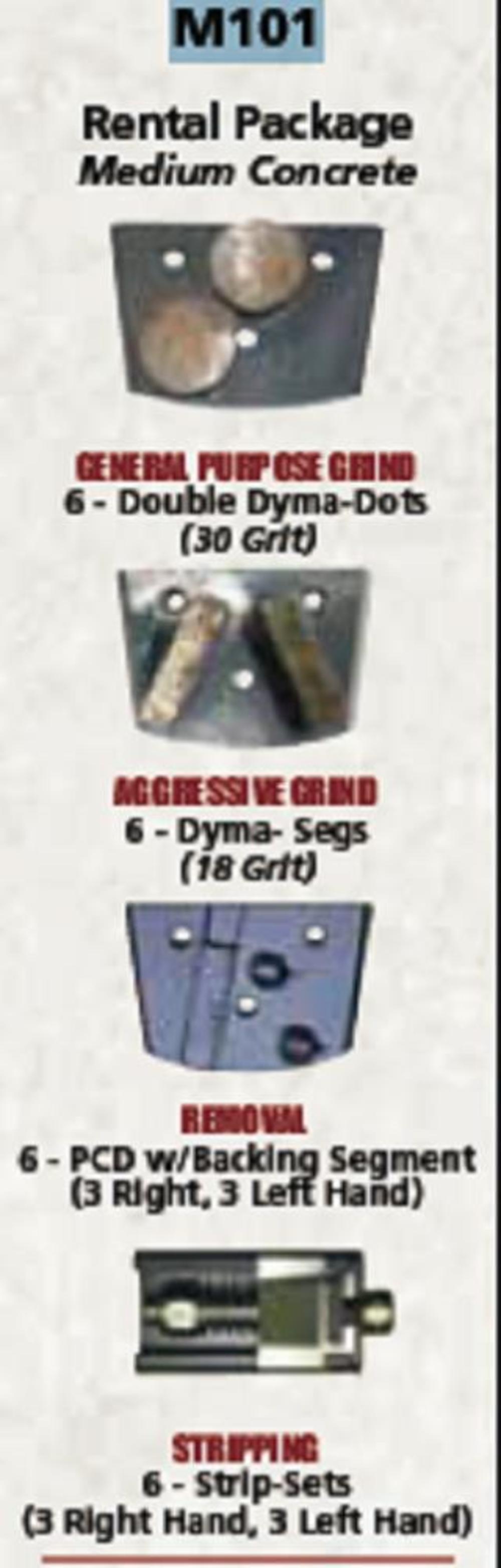 2D-HDE Magna-Trap VAC-100 Vac and M101 Grinder Kit Bundle ;