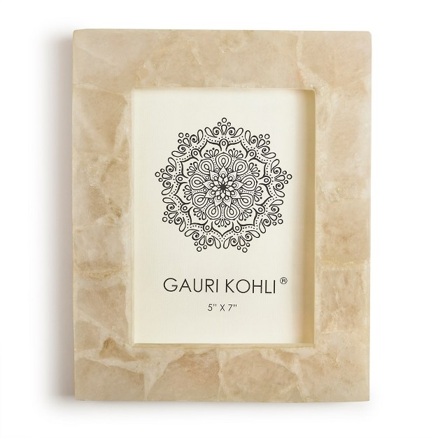 Gauri Kohli Cherish Ivory Quartz Picture Frame