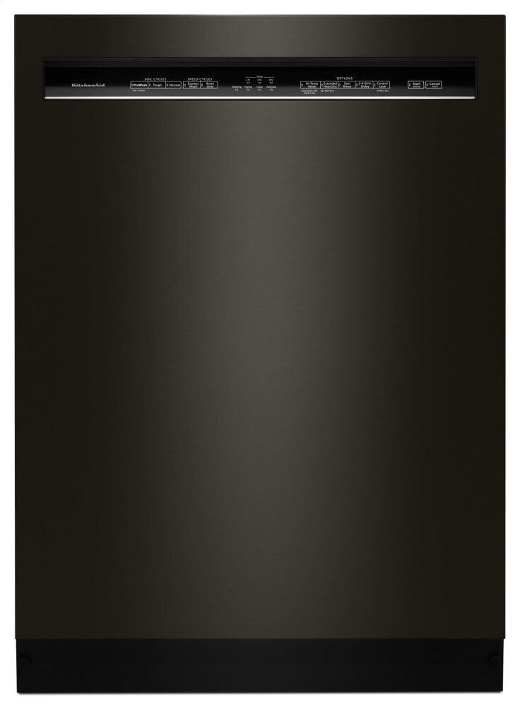 Kitchenaid KDFE104HBS 46 Dba Dishwasher With Prowash™ Cycle And Printshield™ Finish, Front Control - Black Stainless Steel With Printshield™ Finish