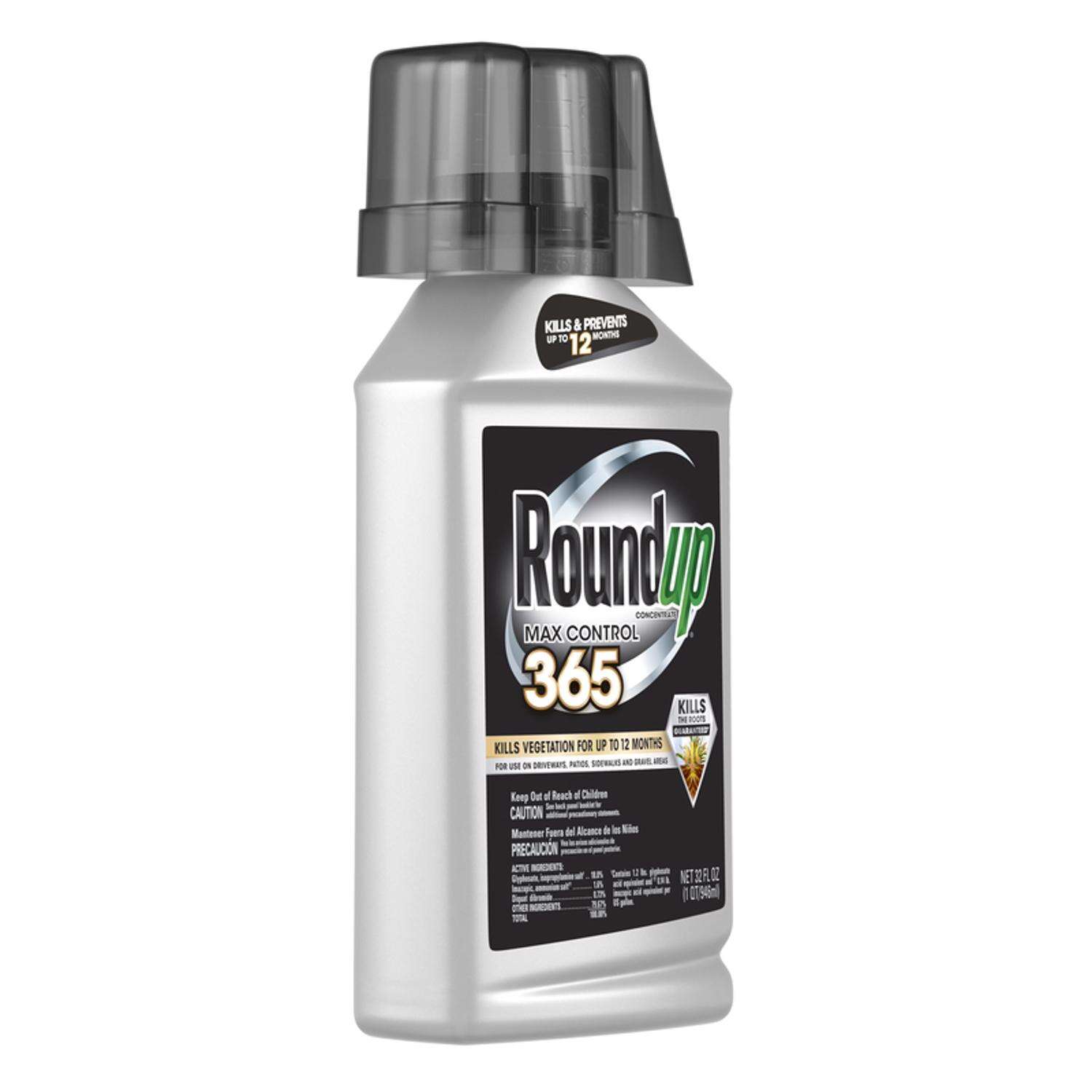 Roundup Max Control 365 Weed Control Concentrate 32 oz