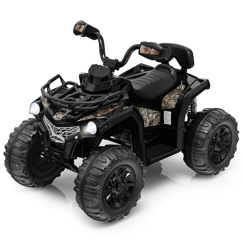 12V Kids Ride On ATV 4 Wheeler with MP3 and Headlights