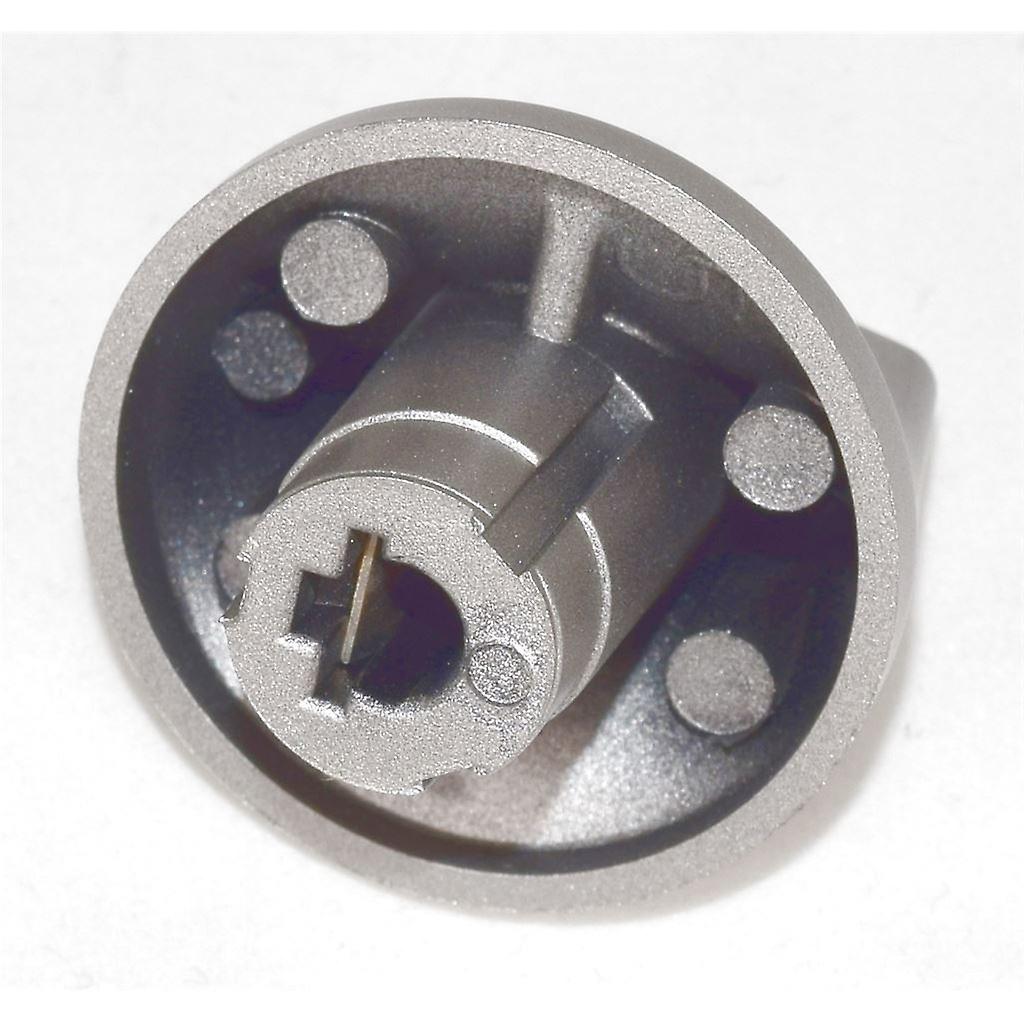 Control Knob Electri C Silver for Hotpoint Cookers and Ovens