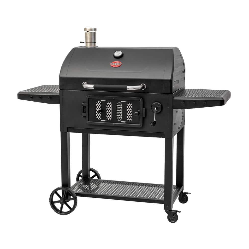 CharGriller Classic Charcoal Grill in Black