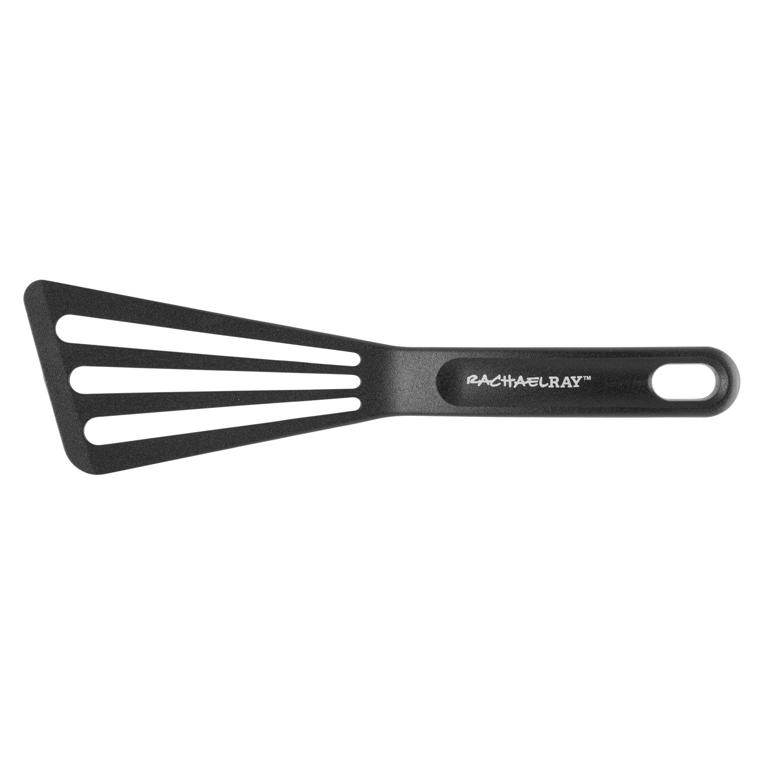 Rachael Ray Tools and Gadgets Kitchen Utensil Set, 6 Pieces, Nylon, Black