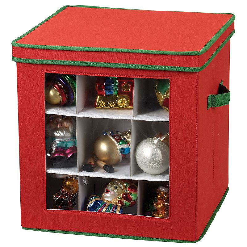 Household Essentials Holiday 27-pc. Ornament Storage Chest