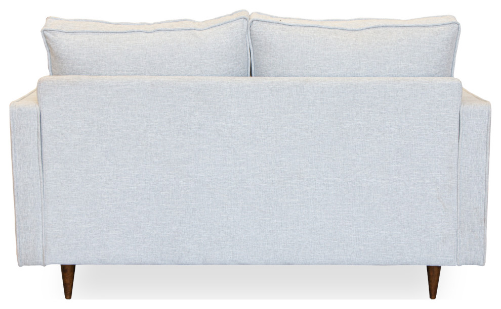 Betzy Loveseat   Midcentury   Loveseats   by REZ Furniture  Houzz