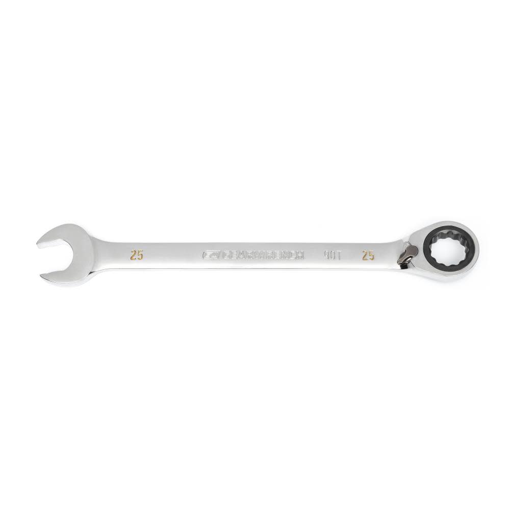 GEARWRENCH 25mm 90-Tooth 12 Point Reversible Ratcheting Wrench 86626 from GEARWRENCH