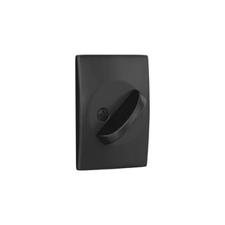 Schlage B60 Series Century Matte Black Single Cylinder Deadbolt Certified Highest for Security and Durability B60 N CEN 622