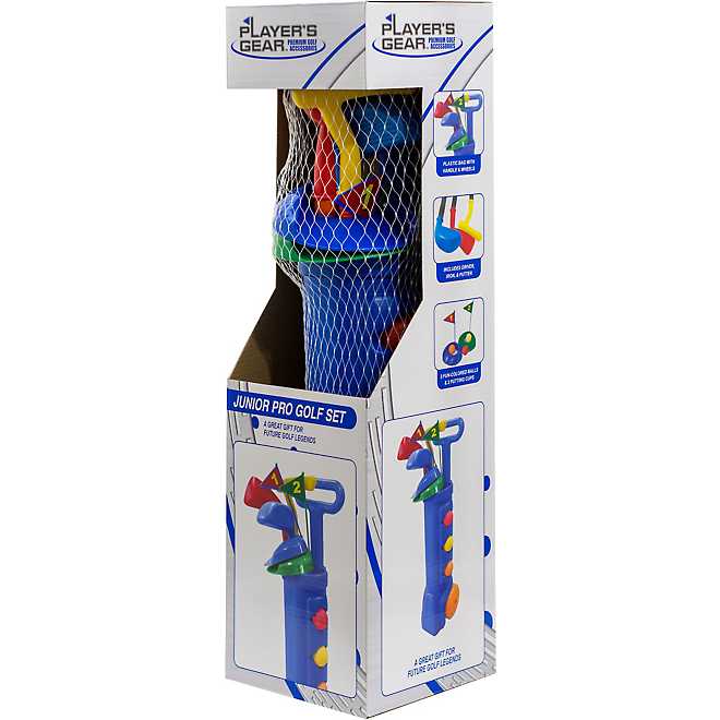 Players Gear Kids' Junior Pro Toy Golf Set