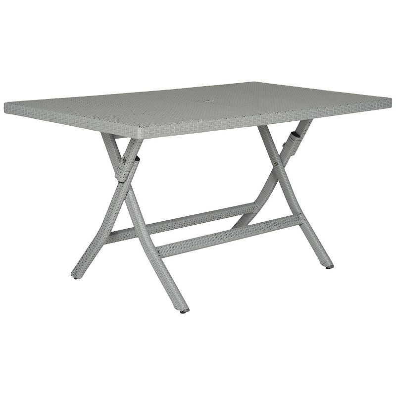 Safavieh Dilettie Rectangle Folding Table