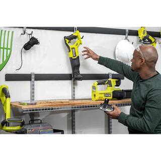 RYOBI ONE+ 18V Lithium-Ion 2.0 Ah 4.0 Ah and 6.0 Ah HIGH PERFORMANCE Batteries and Charger Kit w HP Brushless Recip Saw PSK007-PBLRS01B