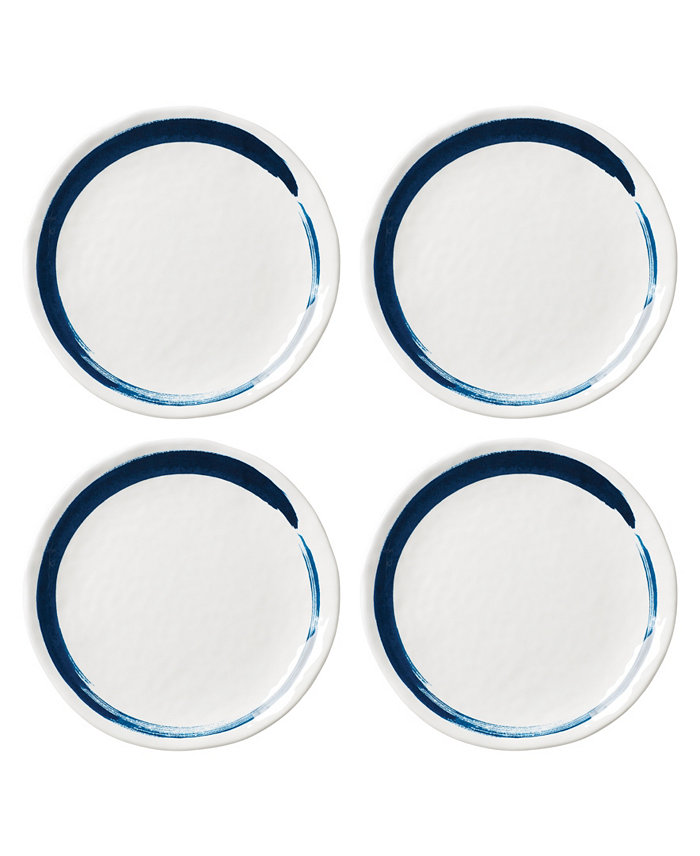 Lenox Blue Bay Melamine Dinner Plates Set Of 4