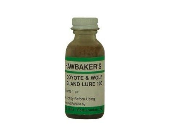 Hawbakers Coyote  Wolf Lure 100 - 1 oz.