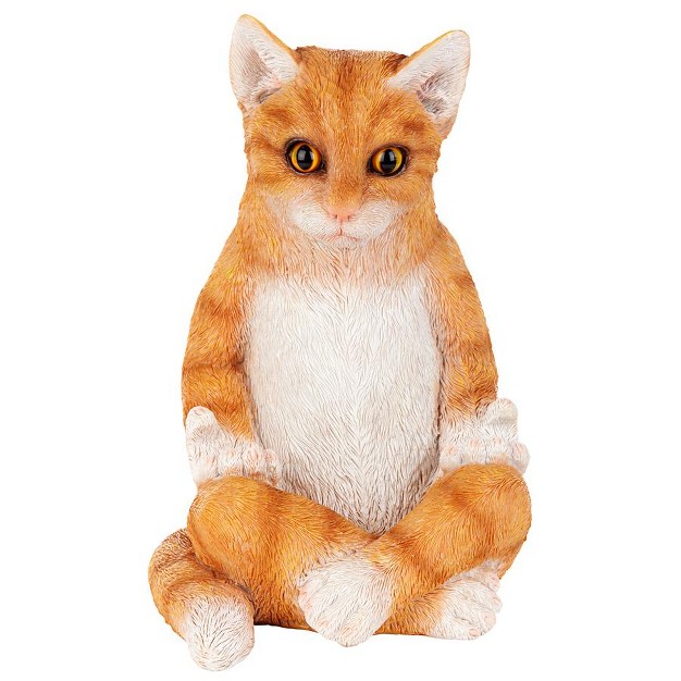 Design Toscano Zen Kitty Meditating Cat Statue