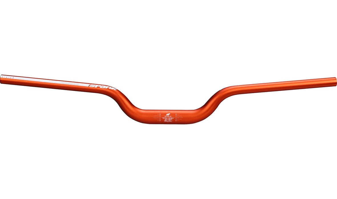 Spank Spoon 35 SkyScraper Riser Handlebar - Orange