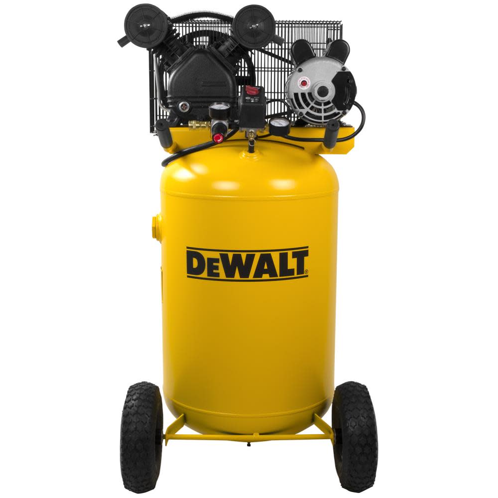 DW 30-Gallon Portable 155-PSI Electric Vertical Air Compressor DXCMLA1683066 from DW