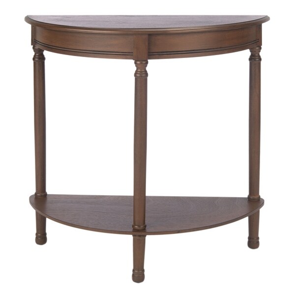 SAFAVIEH Tinsley Half Moon Console Table - 28