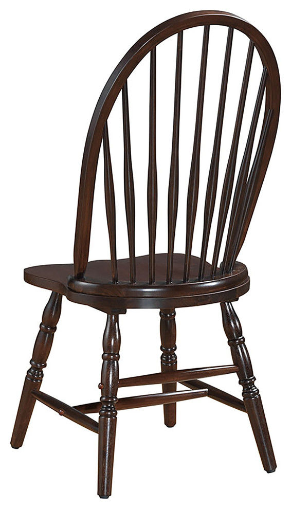 Windsor Dining Chair   Traditional   Dining Chairs   by CAROLINA CLASSICS  Houzz