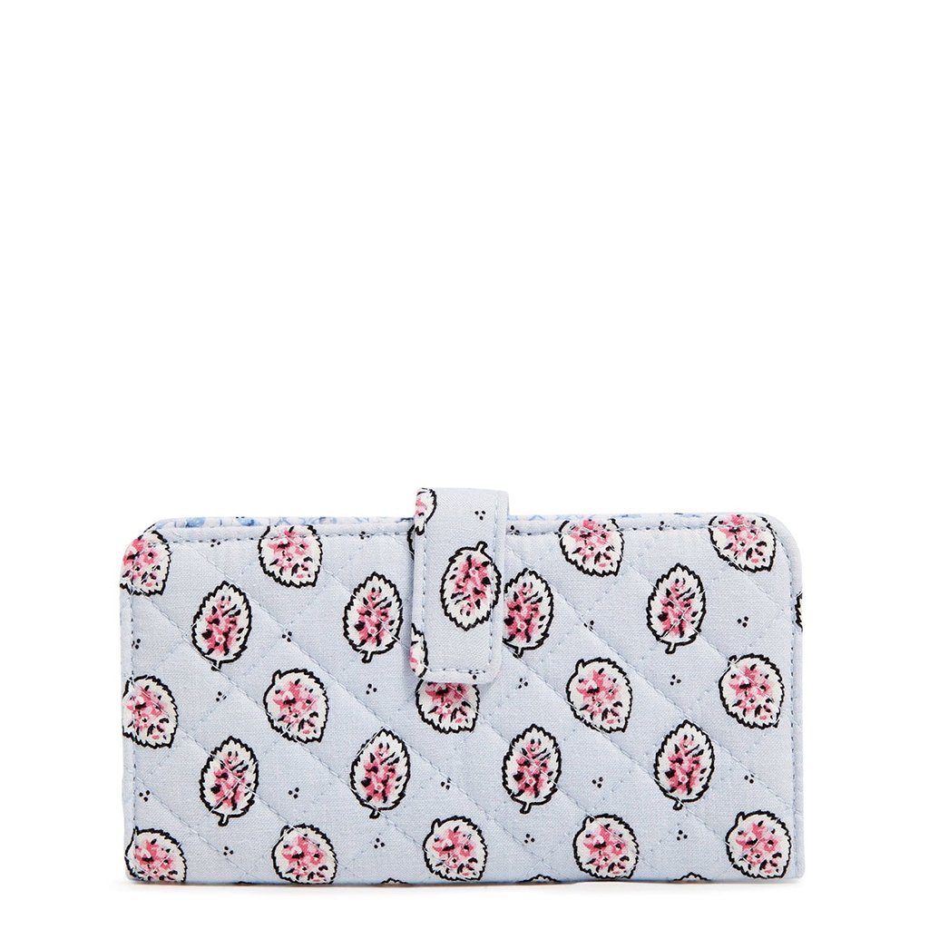 Vera Bradley  RFID Finley Wallet in Magnifique Leaf