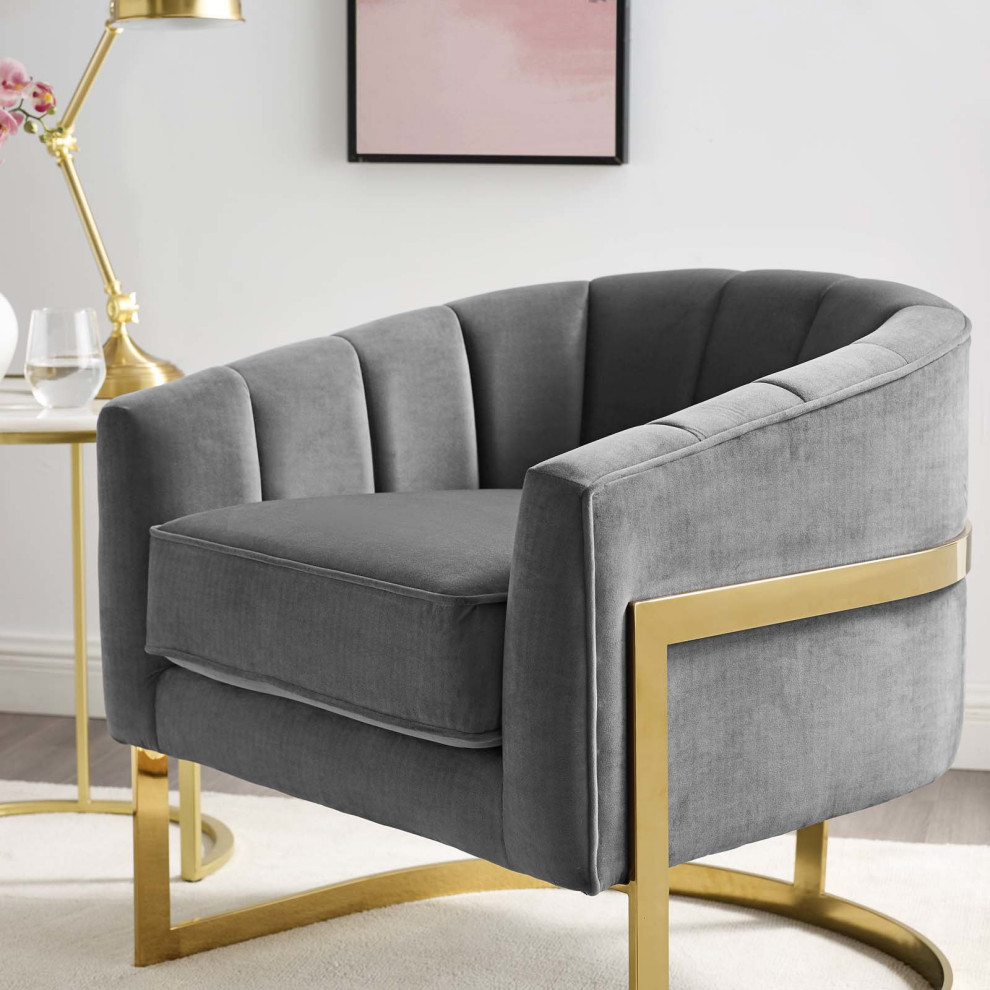 Athelstane Armchair   Contemporary   Armchairs And Accent Chairs   by HedgeApple  Houzz