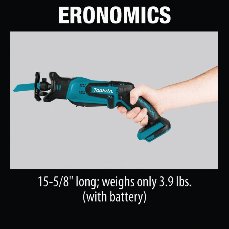 Makita 18V Compact Cordless Reciprocating Saw