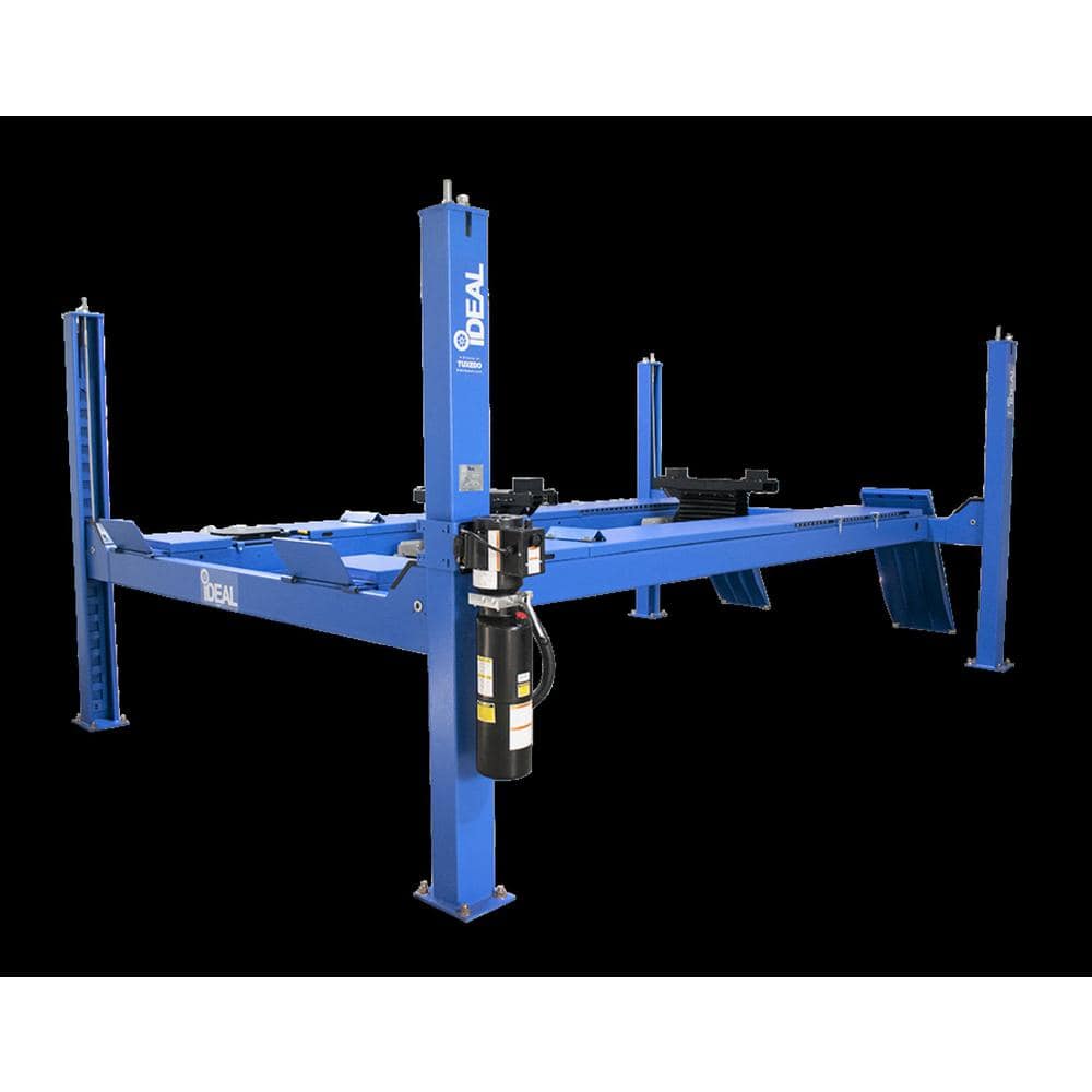 TUXEDO iDEAL FP14KAC-X 4-ALIGNMENT RACK CAR LIFT 14000 lb. Capacity 4-POST ALIGNMENT LIFT FP14KAC-X