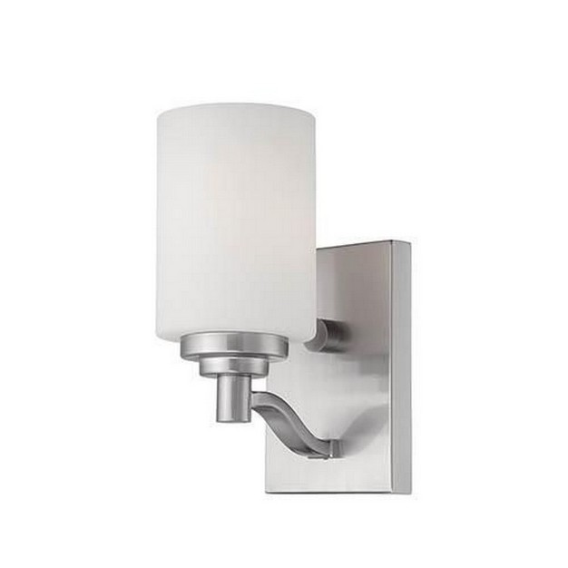 Millennium Lighting Durham 1 Light Sconce Satin Nickel